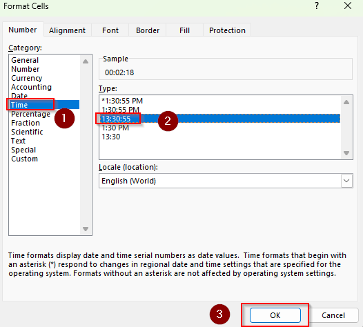 Converting Seconds to Minutes Using Division and Custom Time Formatting