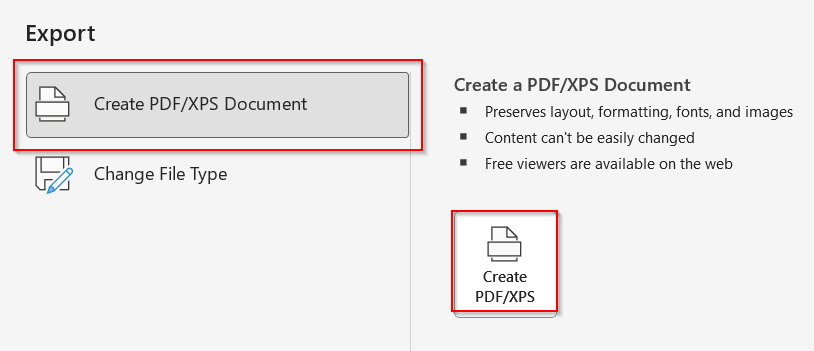 Use Built-in Excel’s Export Option for Quick Conversion To PDF