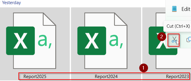 Merge Excel Files Using CMD