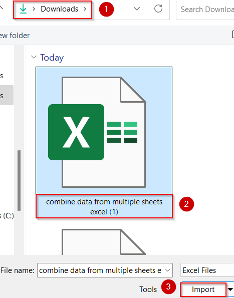 Automatically Combine Data with Power Query