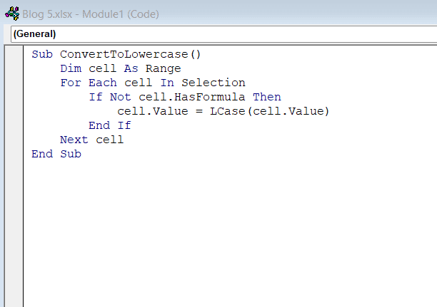 Automated Conversion With VBA Macro