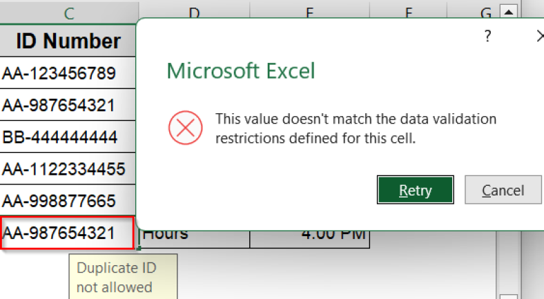 How to Use Data Validation with Custom Multiple Criteria in Excel ...