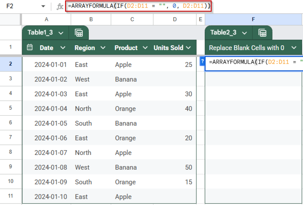 how-to-show-0-instead-of-blank-in-google-sheets-excel-insider