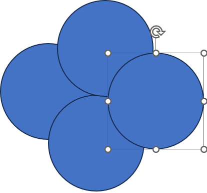 Create a Custom Venn Diagram Using Shapes Tool
