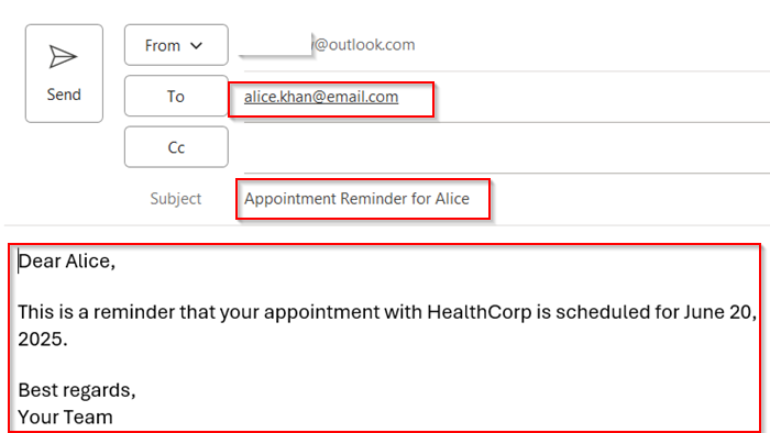 Automate Mail Merge Emails from Excel Using VBA Macro