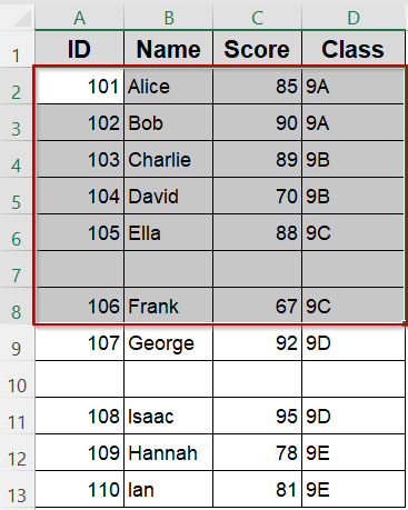 Delete Empty Rows in a User‑Selected Range with VBA