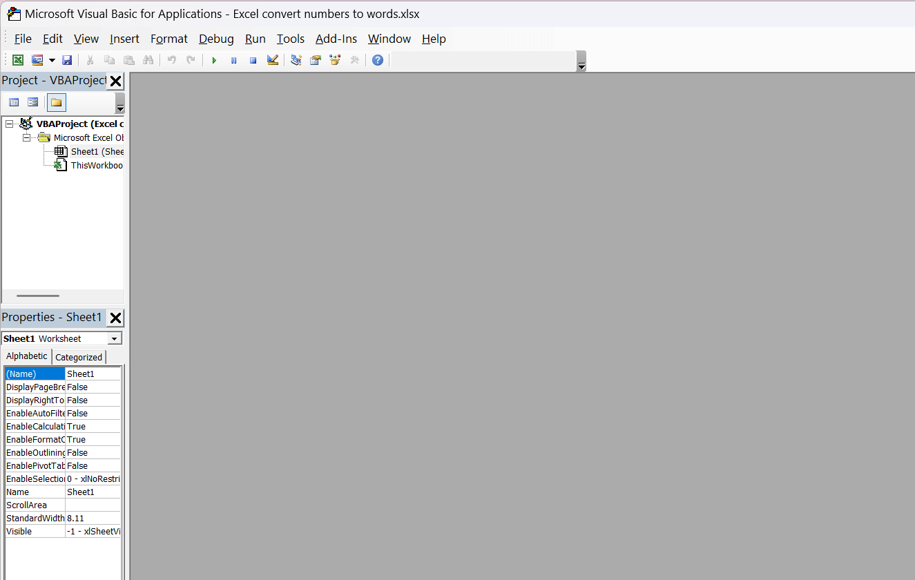 Convert The Number To Words In Excel Using VBA Code