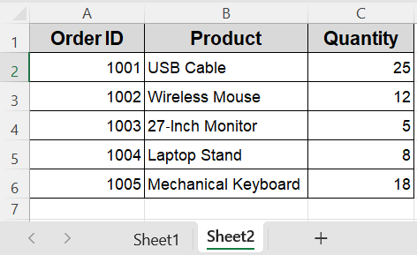 Copy a Fixed Range to Another Sheet Using Excel VBA