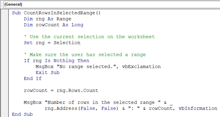 Counting Rows Within a Specific Range (No Keyword Required)