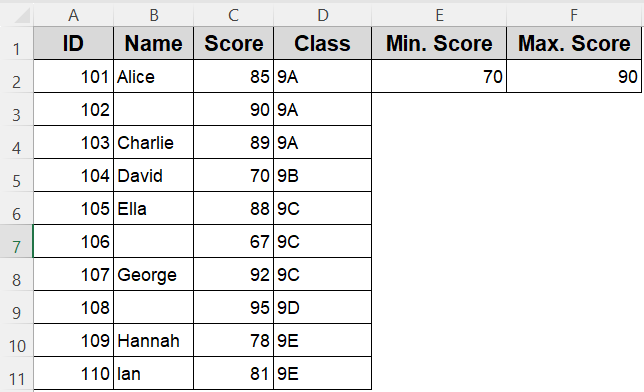 Counting Rows Matching a Criteria Within the Used Range