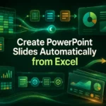 featured image - automatically create powerpoint slides from excel