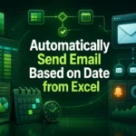 featured image - automatically send email from excel based on date