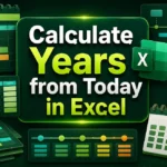 featured image - calculate years in excel from today
