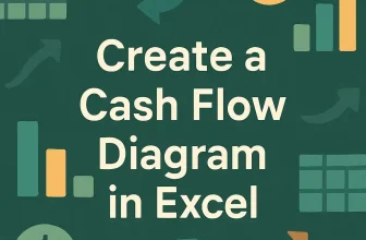 featured image - cash flow diagram in excel