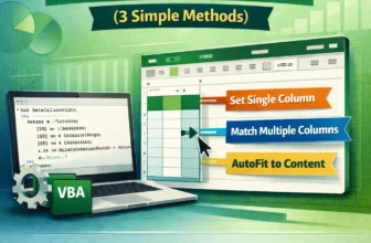 featured image - change column width with excel vba