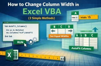 featured image - change column width with excel vba
