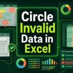 featured image - circle invalid data in excel