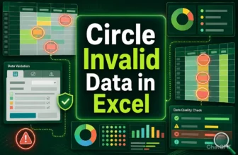 featured image - circle invalid data in excel