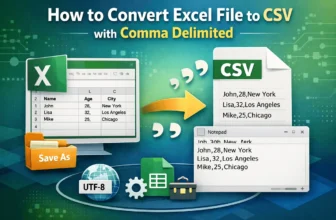 featured image - convert excel to csv comma delimited