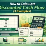 featured image - discounted cash flow formula in excel