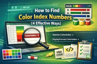 featured image - excel color index numbers