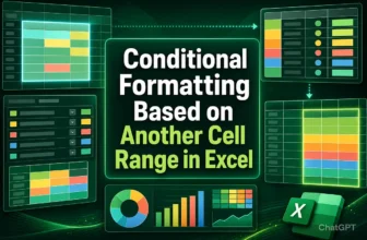featured image - excel conditional formatting based on another cell range