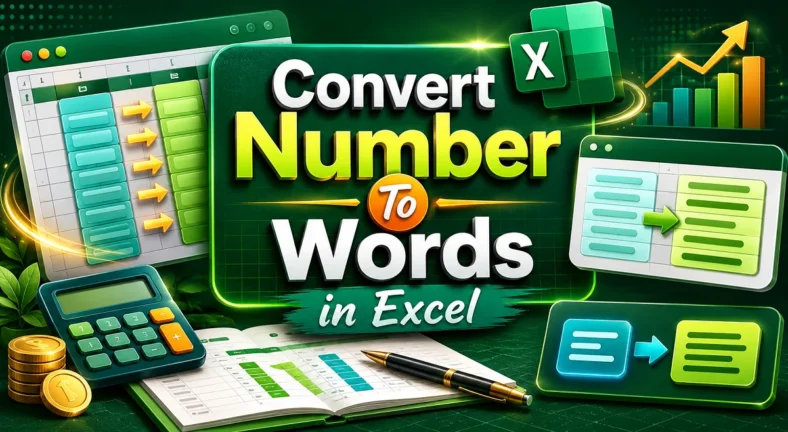 featured image - excel convert number to words