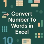 featured image - excel convert number to words