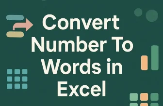 featured image - excel convert number to words