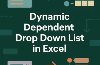featured image - excel dynamic dependent drop down list