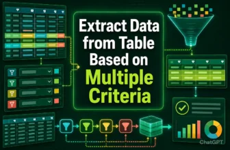 featured image - excel extract data from table based on multiple criteria