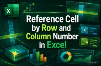 featured image - excel reference cell by row and column number