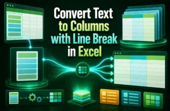 featured image - excel text to columns line break