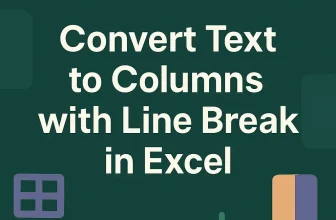 featured image - excel text to columns line break