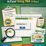 featured image - excel vba count rows with data