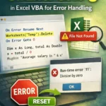 featured image - excel vba on error goto 0