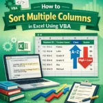 featured image - excel vba sort multiple columns