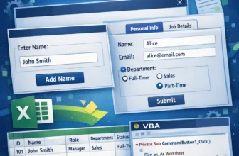featured image - excel vba userform examples