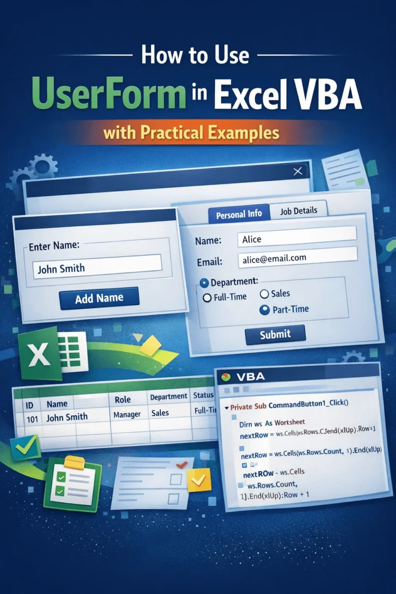 featured image - excel vba userform examples