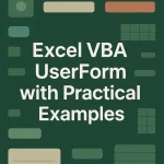 featured image - excel vba userform examples