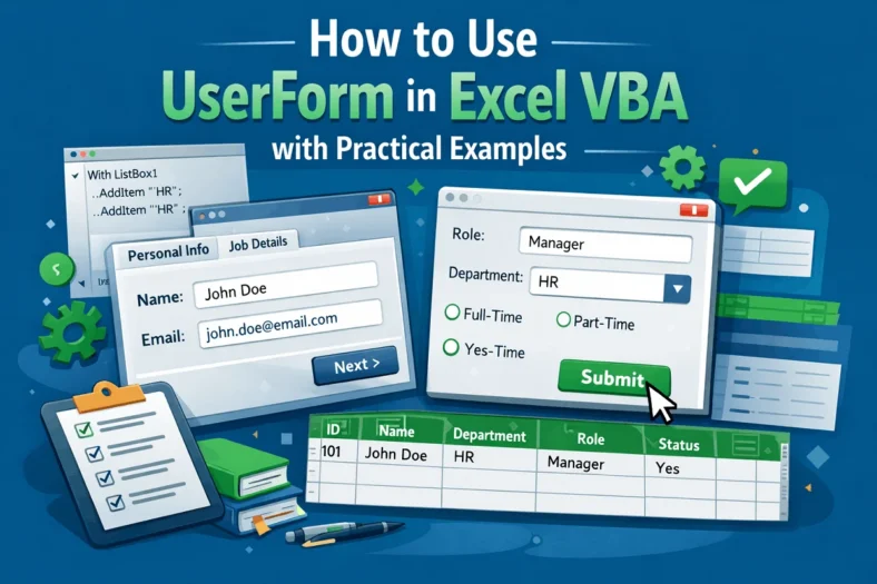 featured image - excel vba userform examples