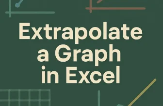 featured image - extrapolate a graph in excel