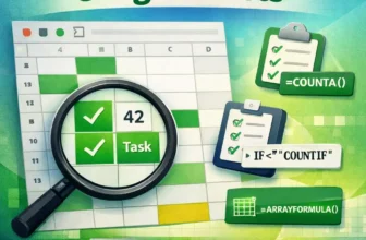 featured image - google sheets count non empty cells