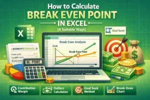 featured image - how to calculate break even point in excel