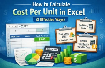 featured image - how to calculate cost per unit in excel