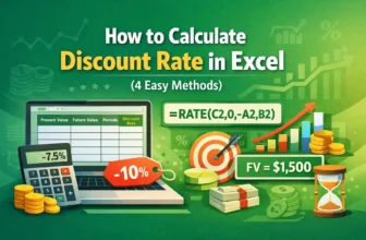 featured image - how to calculate discount rate in excel