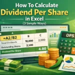 featured image - how to calculate dividend per share in excel