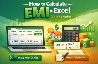 featured image - how to calculate emi in excel