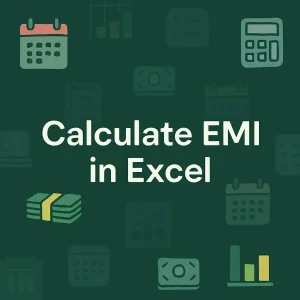 featured image - how to calculate emi in excel