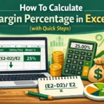 featured image - how to calculate margin percentage in excel